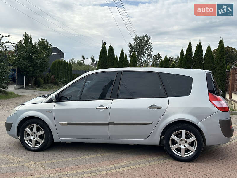 Мінівен Renault Grand Scenic 2004 в Львові фото 5 Мінівен Renault Grand Scenic 2004 в Львові