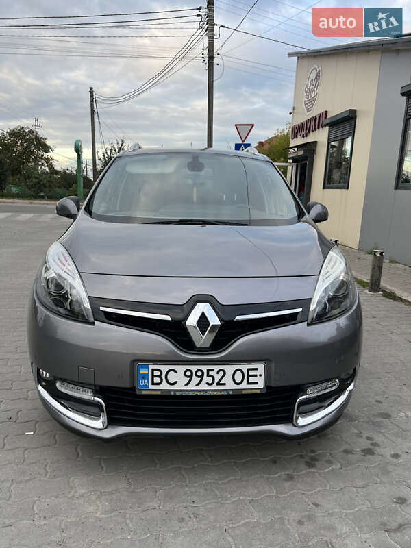Минивэн Renault Grand Scenic 2013 в Городке фото 10 Минивэн Renault Grand Scenic 2013 в Городке