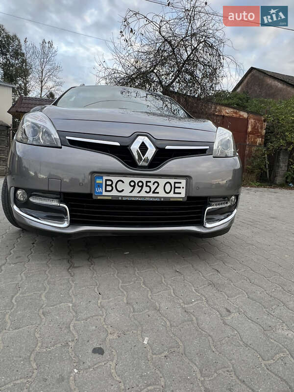 Минивэн Renault Grand Scenic 2013 в Городке фото 12 Минивэн Renault Grand Scenic 2013 в Городке