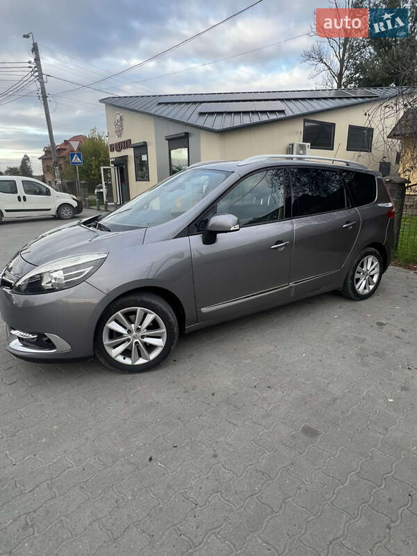 Минивэн Renault Grand Scenic 2013 в Городке фото 19 Минивэн Renault Grand Scenic 2013 в Городке