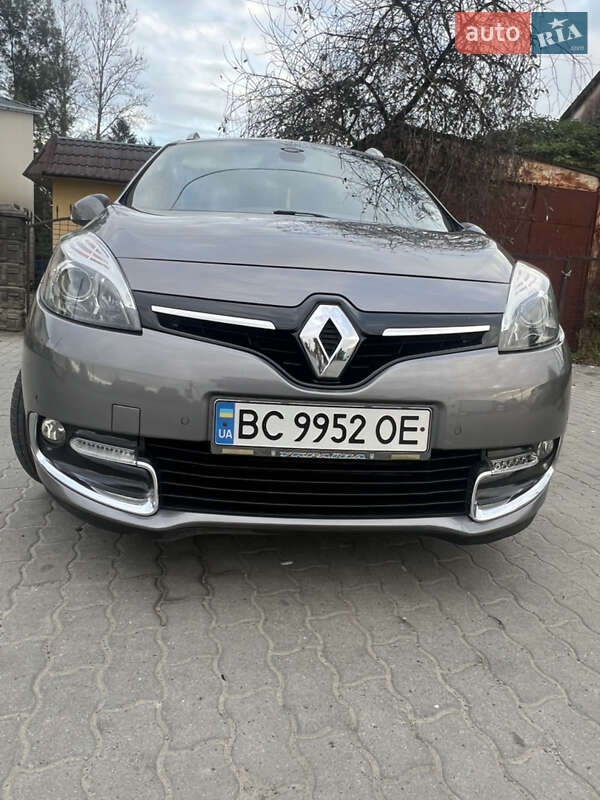 Минивэн Renault Grand Scenic 2013 в Городке фото 20 Минивэн Renault Grand Scenic 2013 в Городке