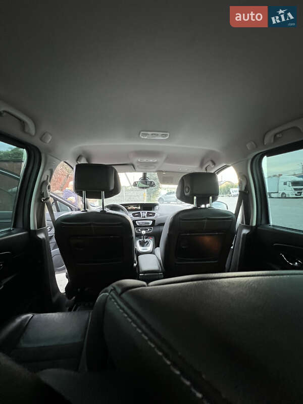 Минивэн Renault Grand Scenic 2013 в Городке фото 48 Минивэн Renault Grand Scenic 2013 в Городке