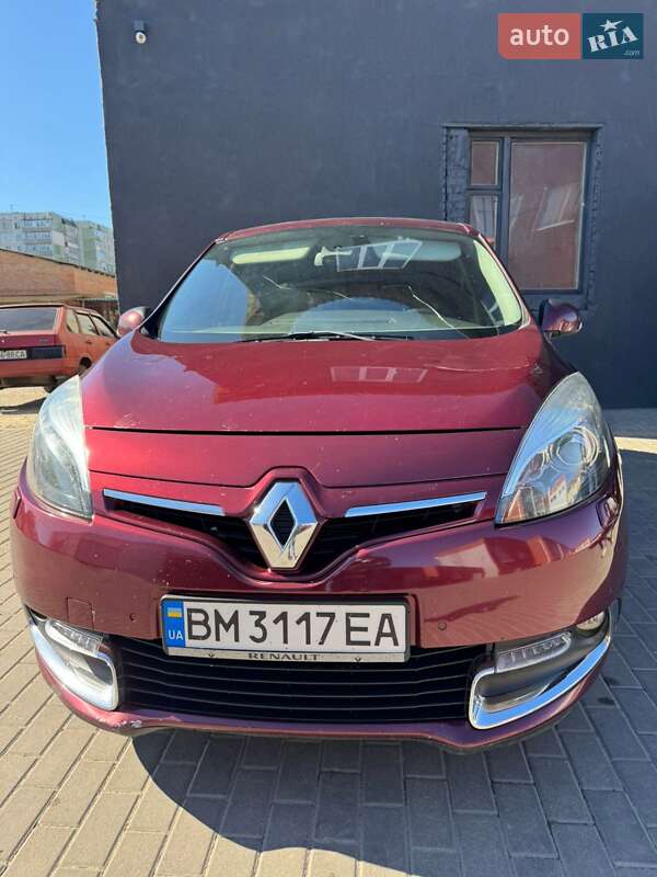 Минивэн Renault Grand Scenic 2012 в Недригайлове