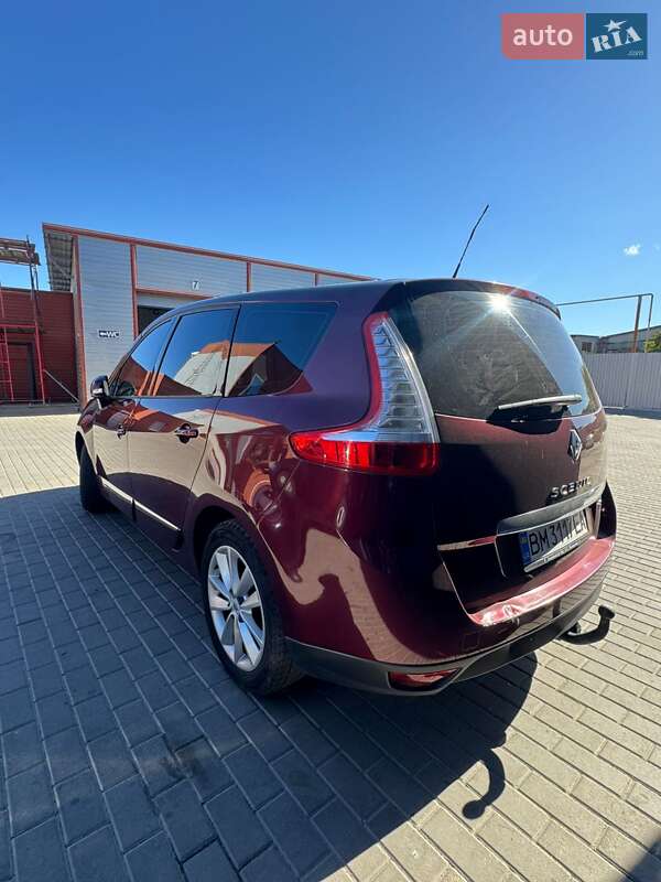 Минивэн Renault Grand Scenic 2012 в Недригайлове