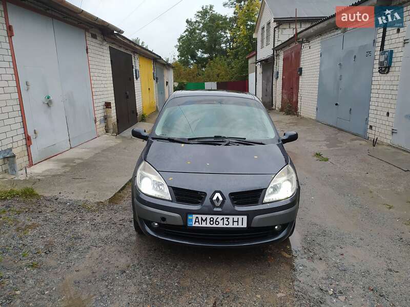 Минивэн Renault Grand Scenic 2008 в Житомире