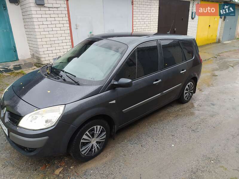 Минивэн Renault Grand Scenic 2008 в Житомире