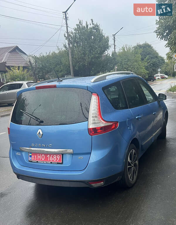 Минивэн Renault Grand Scenic 2014 в Броварах