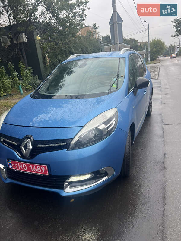 Минивэн Renault Grand Scenic 2014 в Броварах