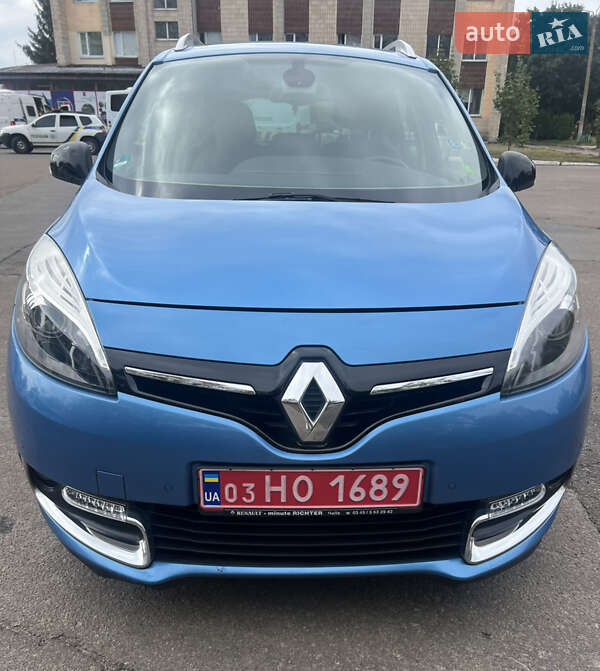 Минивэн Renault Grand Scenic 2014 в Броварах
