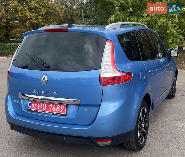 Минивэн Renault Grand Scenic 2014 в Броварах