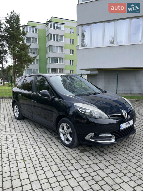Минивэн Renault Grand Scenic 2012 в Новояворовске