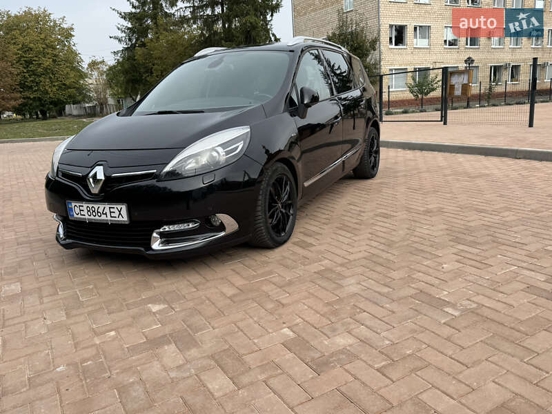 Минивэн Renault Grand Scenic 2014 в Новоднестровске