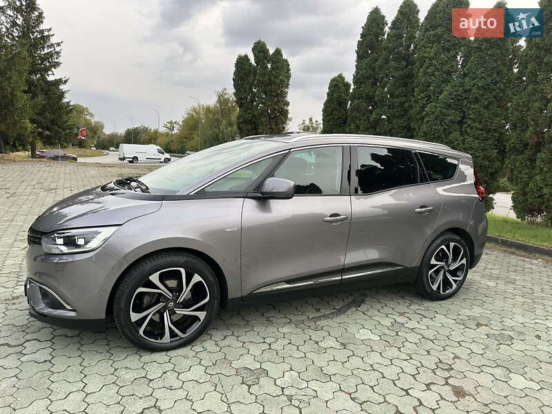 Минивэн Renault Grand Scenic 2017 в Дубно