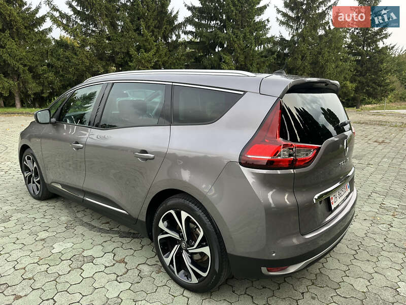 Минивэн Renault Grand Scenic 2017 в Дубно