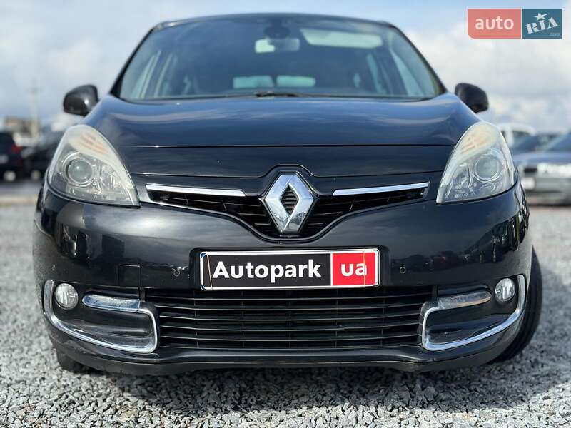 Мінівен Renault Grand Scenic 2014 в Львові