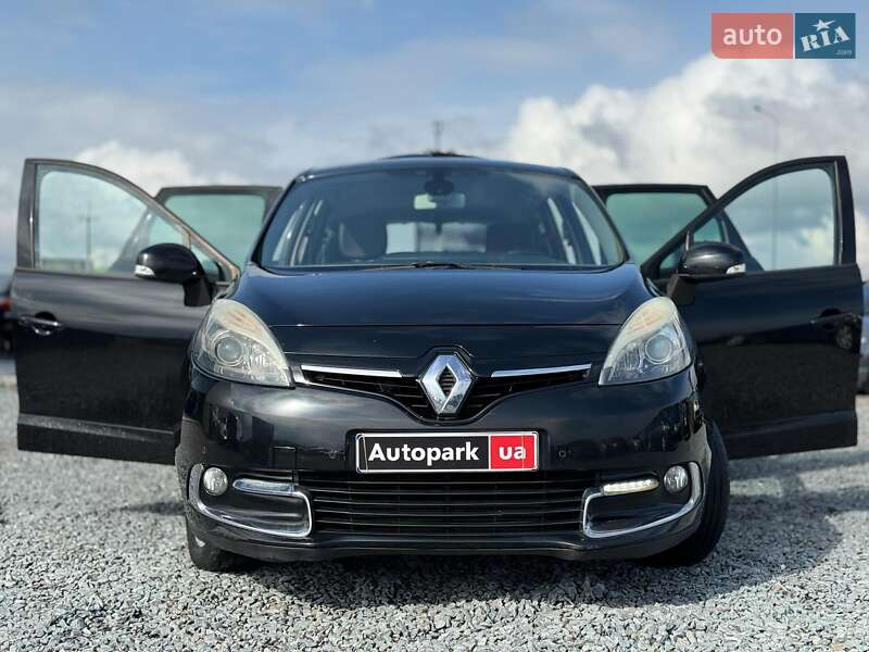 Мінівен Renault Grand Scenic 2014 в Львові