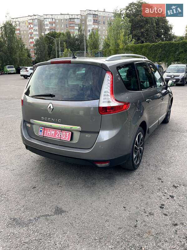 Мінівен Renault Grand Scenic 2014 в Рівному