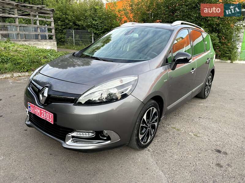 Мінівен Renault Grand Scenic 2014 в Рівному