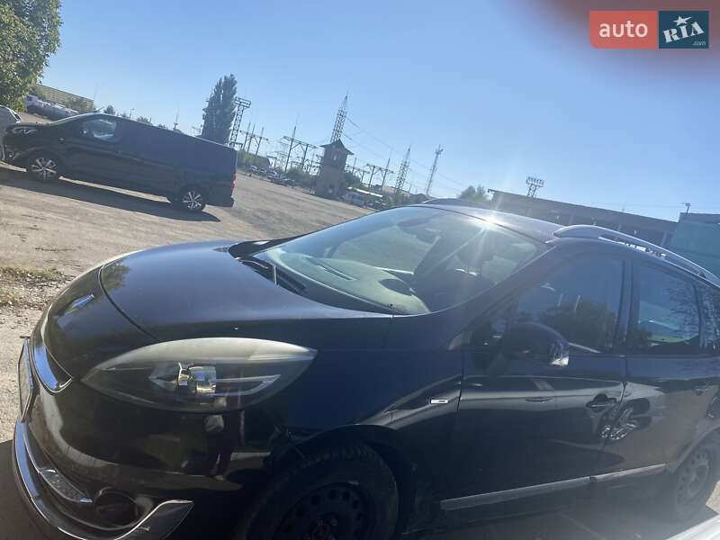 Мінівен Renault Grand Scenic 2012 в Луцьку фото 3 Мінівен Renault Grand Scenic 2012 в Луцьку