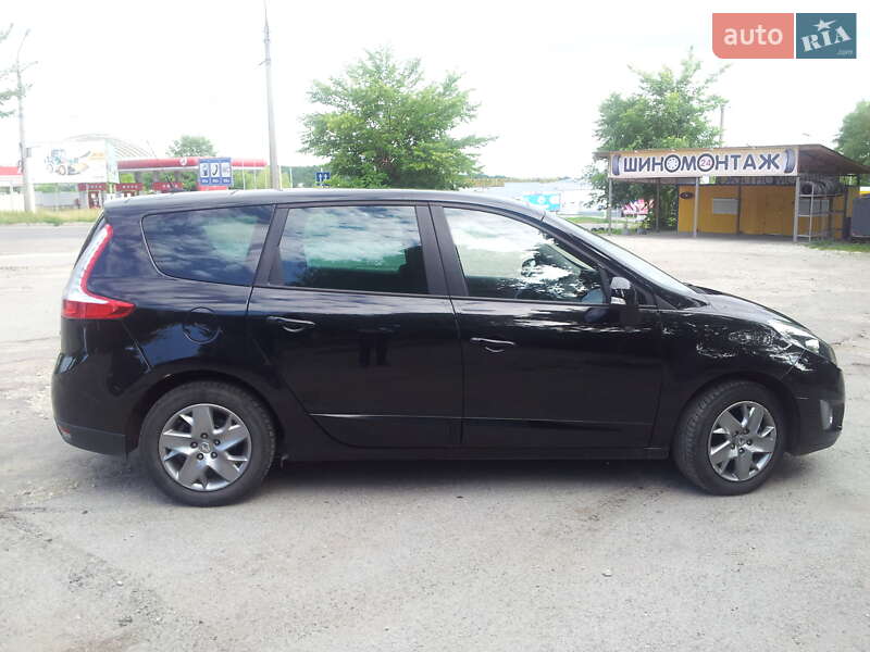 Минивэн Renault Grand Scenic 2011 в Тернополе