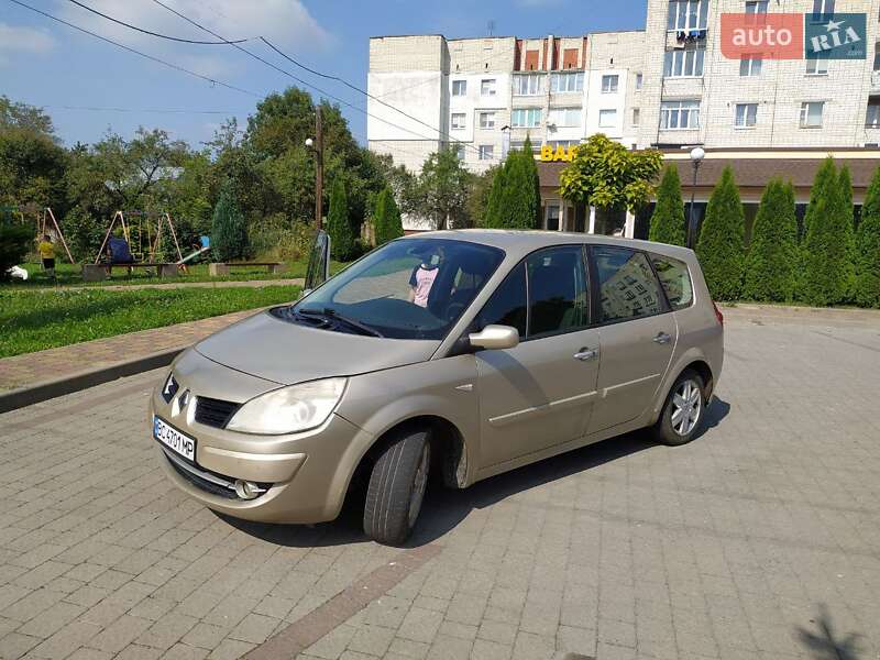 Минивэн Renault Grand Scenic 2008 в Жидачове