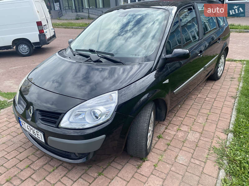 Минивэн Renault Grand Scenic 2006 в Луцке фото 9 Минивэн Renault Grand Scenic 2006 в Луцке