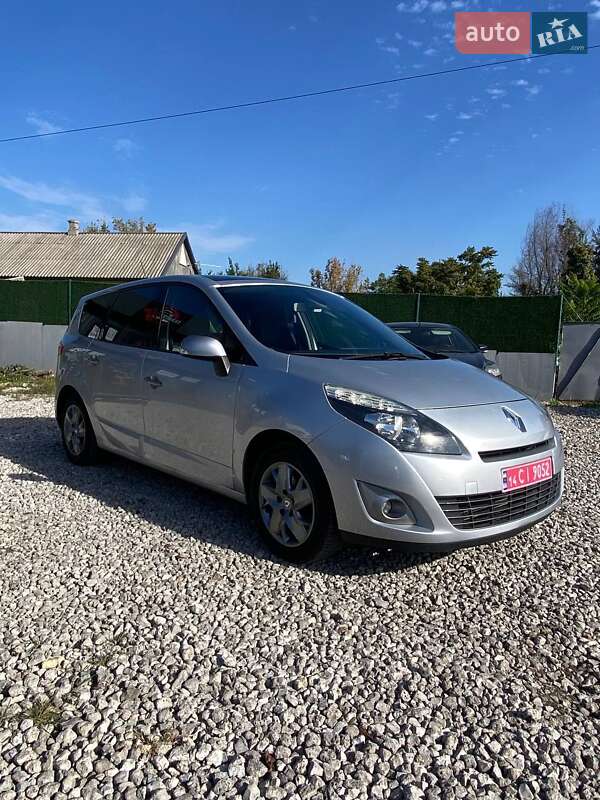 Минивэн Renault Grand Scenic 2011 в Днепре
