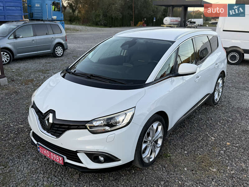 Минивэн Renault Grand Scenic 2017 в Бережанах фото 5 Минивэн Renault Grand Scenic 2017 в Бережанах
