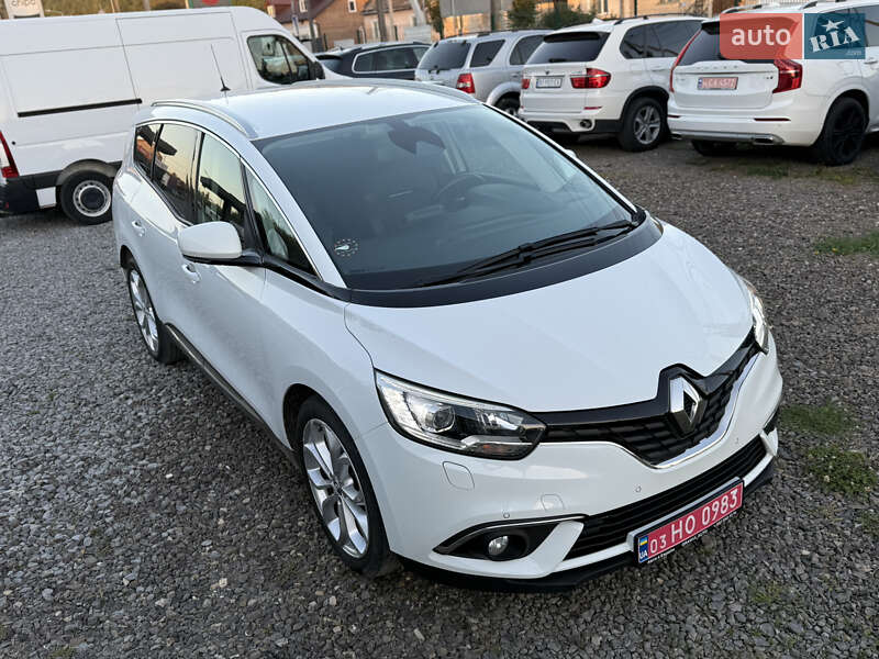 Минивэн Renault Grand Scenic 2017 в Бережанах фото 2 Минивэн Renault Grand Scenic 2017 в Бережанах