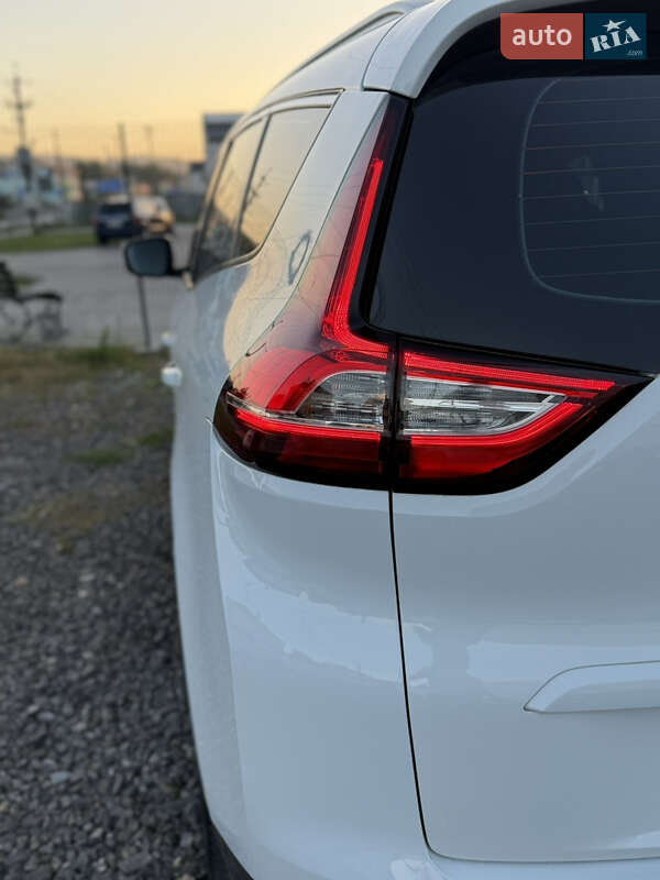 Минивэн Renault Grand Scenic 2017 в Бережанах фото 15 Минивэн Renault Grand Scenic 2017 в Бережанах