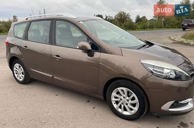 Мінівен Renault Grand Scenic 2014 в Ковелі