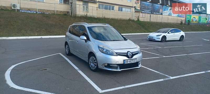 Минивэн Renault Grand Scenic 2013 в Виннице фото 11 Минивэн Renault Grand Scenic 2013 в Виннице