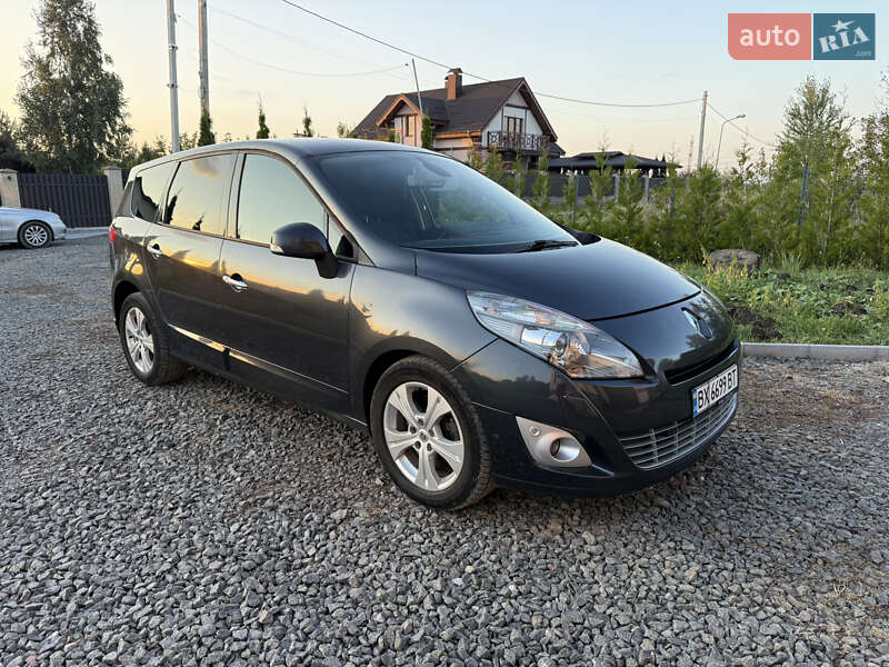 Мінівен Renault Grand Scenic 2010 в Хмельницькому