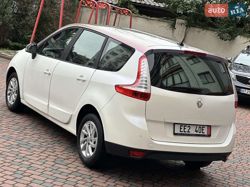 Минивэн Renault Grand Scenic 2014 в Ивано-Франковске