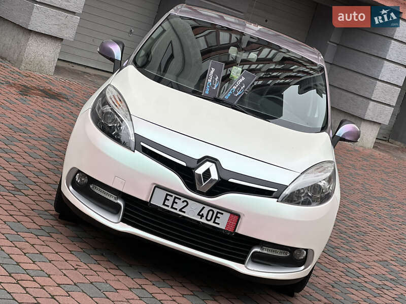 Минивэн Renault Grand Scenic 2014 в Ивано-Франковске