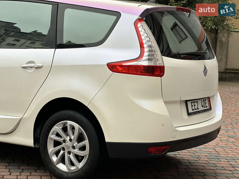 Минивэн Renault Grand Scenic 2014 в Ивано-Франковске