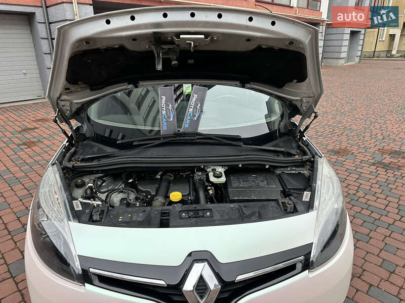 Минивэн Renault Grand Scenic 2014 в Ивано-Франковске