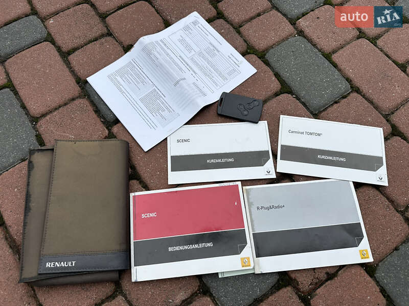 Минивэн Renault Grand Scenic 2014 в Ивано-Франковске