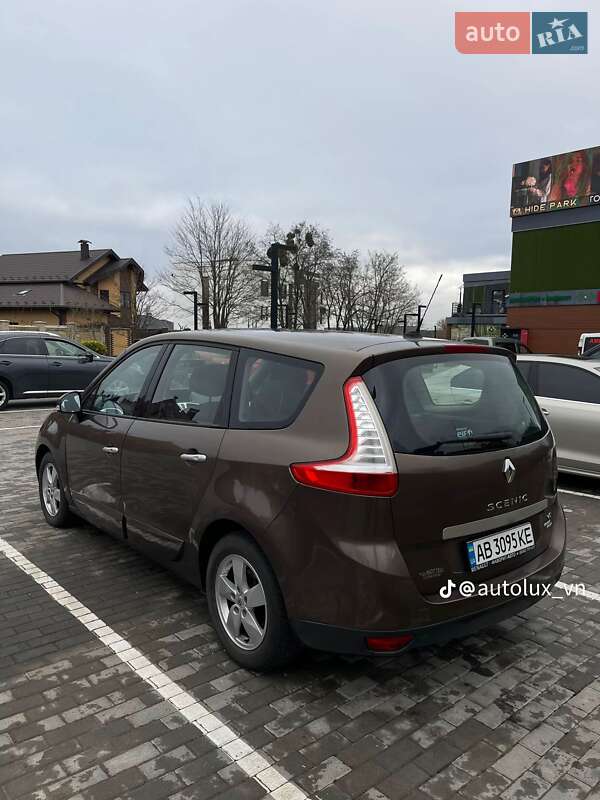 Минивэн Renault Grand Scenic 2010 в Виннице