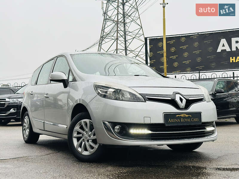Мінівен Renault Grand Scenic 2014 в Харкові фото 3 Мінівен Renault Grand Scenic 2014 в Харкові