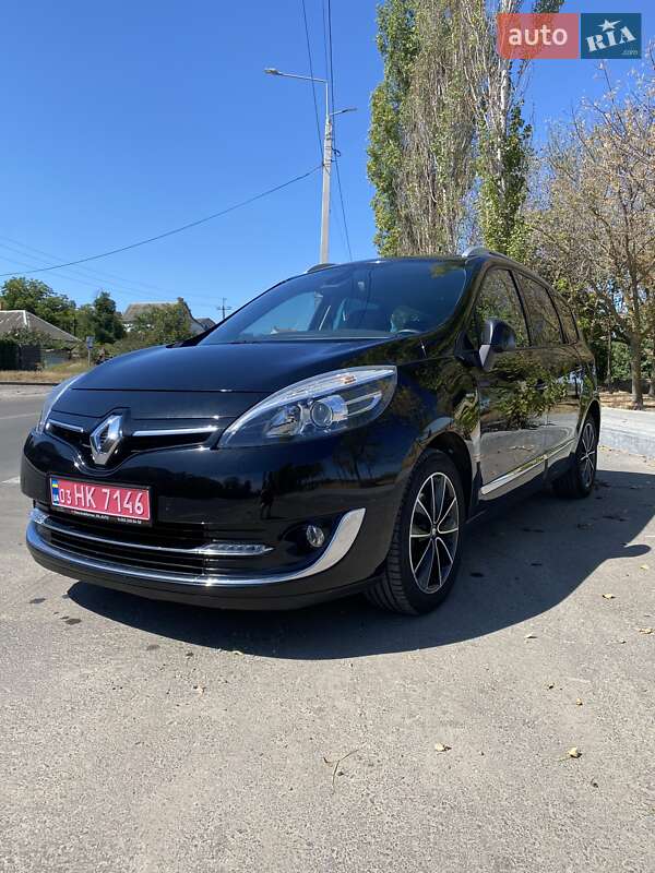 Минивэн Renault Grand Scenic 2013 в Николаеве
