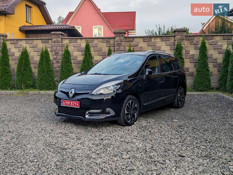 Мінівен Renault Grand Scenic 2014 в Луцьку