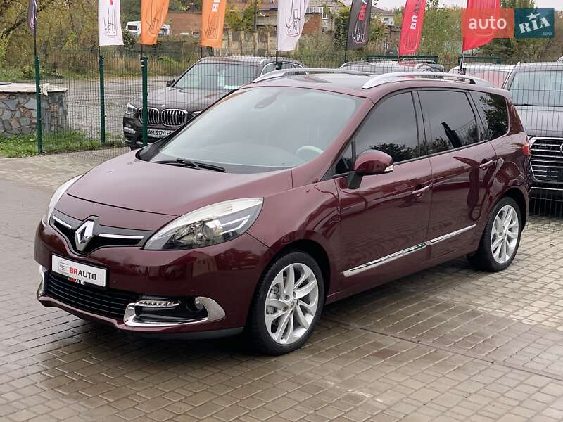 Минивэн Renault Grand Scenic 2014 в Бердичеве
