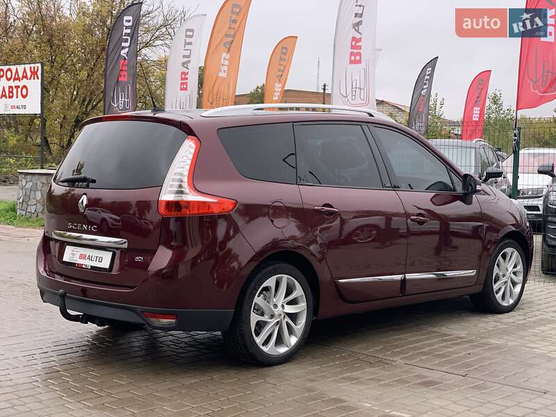 Минивэн Renault Grand Scenic 2014 в Бердичеве