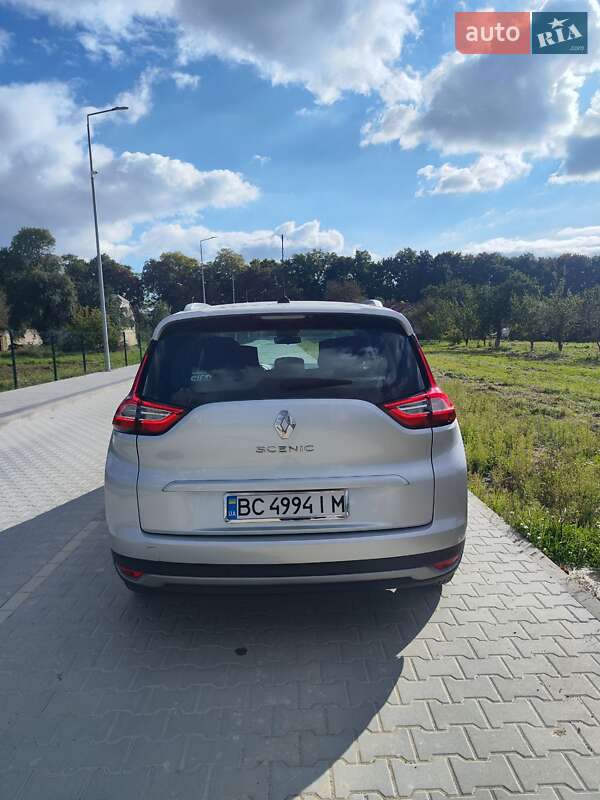 Мінівен Renault Grand Scenic 2018 в Городку фото 2 Мінівен Renault Grand Scenic 2018 в Городку