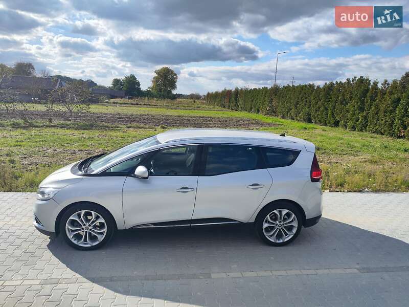 Мінівен Renault Grand Scenic 2018 в Городку фото 6 Мінівен Renault Grand Scenic 2018 в Городку