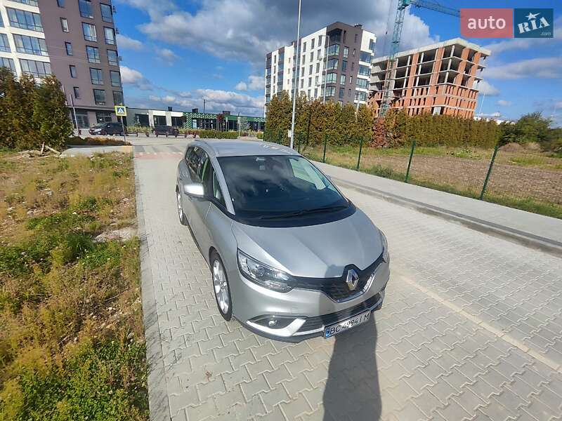 Мінівен Renault Grand Scenic 2018 в Городку фото 9 Мінівен Renault Grand Scenic 2018 в Городку