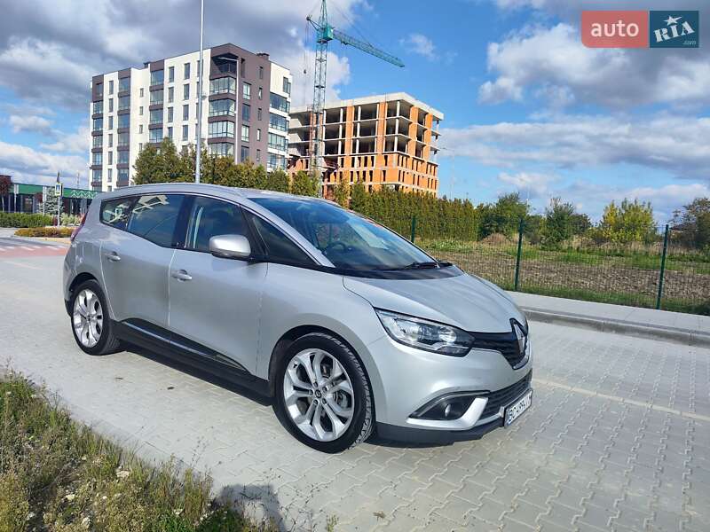 Мінівен Renault Grand Scenic 2018 в Городку фото 16 Мінівен Renault Grand Scenic 2018 в Городку
