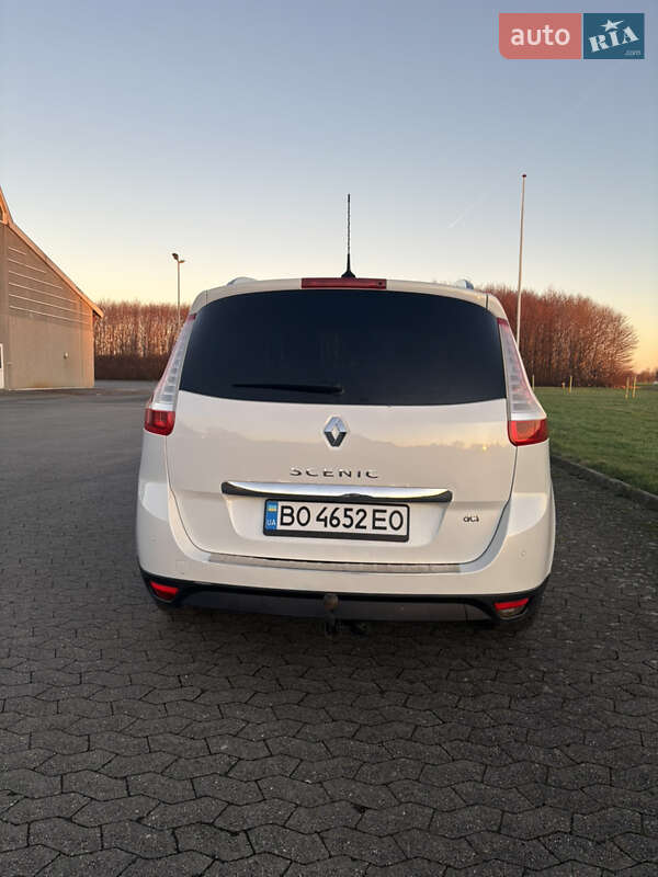 Минивэн Renault Grand Scenic 2012 в Бережанах фото 5 Минивэн Renault Grand Scenic 2012 в Бережанах