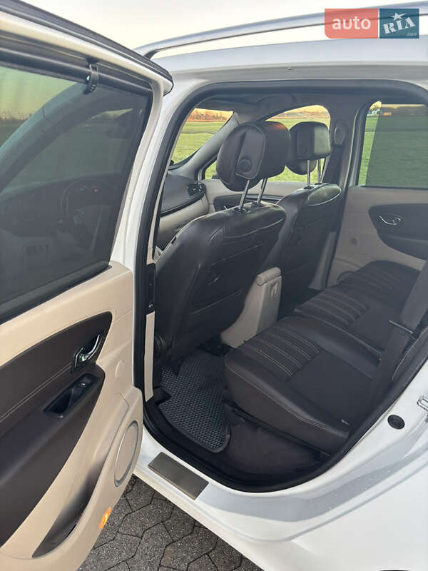 Минивэн Renault Grand Scenic 2012 в Бережанах фото 13 Минивэн Renault Grand Scenic 2012 в Бережанах